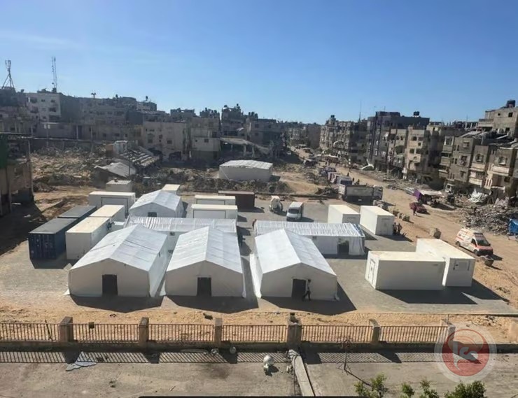 ضمن خطة احتلال المدينة.. إسرائيل تجهّز لبناء مستشفيات في غزة