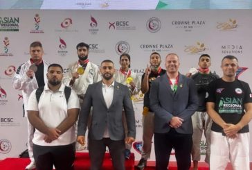 المنامة: فلسطين تحصد الذهب والفضة والبرونز ببطولة غرب آسيا للجوجيتسو