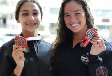 منتخبنا الوطني للسباحة يحقق 3 ميداليات في أول أيام البطولة العربية للألعاب المائية