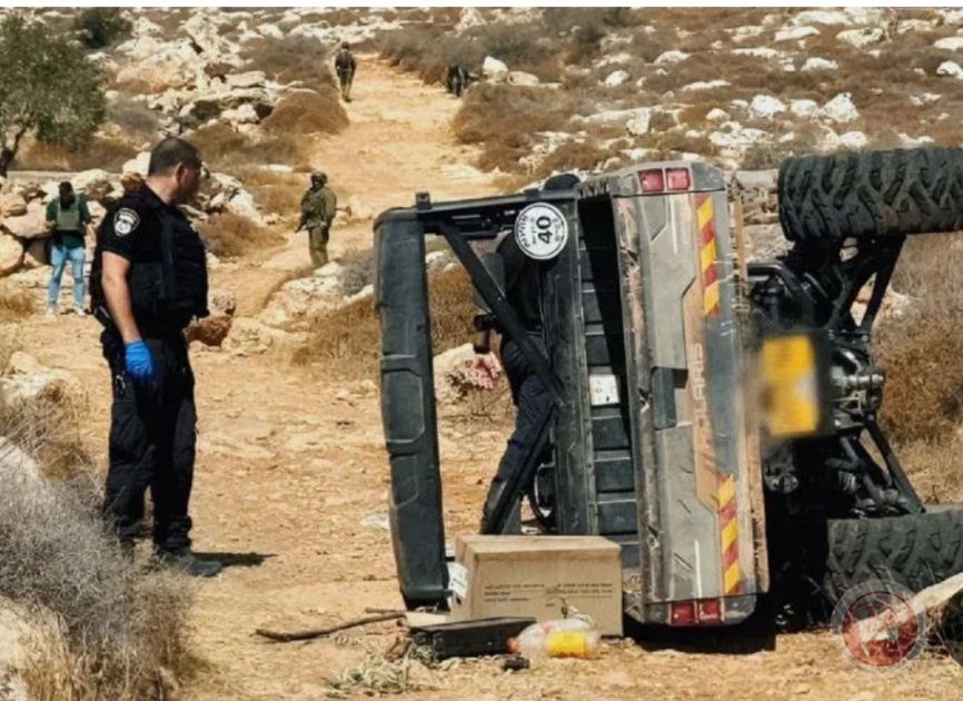 الجيش الاسرائيلي يعلن اعتقال منفذ عملية بلدة المغير برام الله