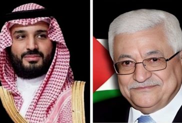 الرئيس يُجري اتصالا هاتفيا مع ولي العهد السعودي