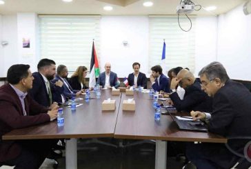مركز شاهد يلتقي القنصلية الفرنسية ضمن حملته لدعم الاعتراف بدولة فلسطين