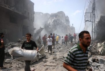 60 شهيدا خلال يوم في قطاع غزة