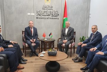 عصفور: منطقة جنين الصناعية مشروع وطني لتوسيع القاعدة الانتاجية