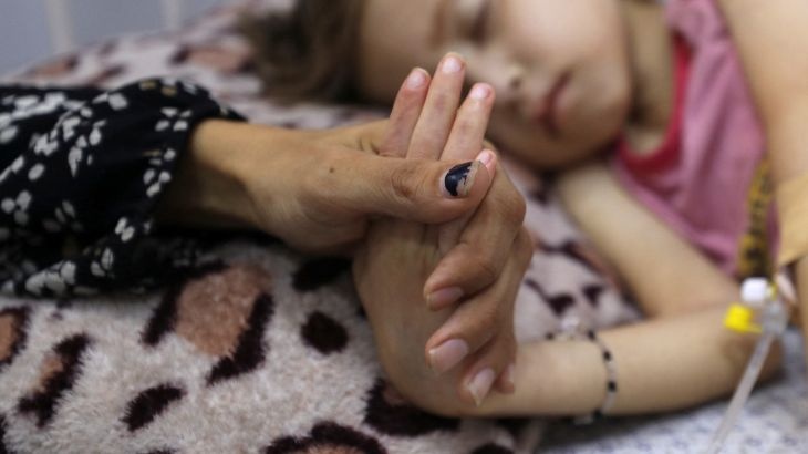 خمس وفيات نتيجة المجاعة في غزة