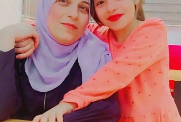 ميار تنعى والدتها التي استشهد على بعد أمتار منها
