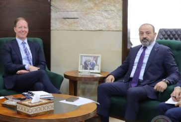 النائب العام يبحث التعاون مع مكتب شؤون مكافحة المخدرات وتطبيق القانون دولياً