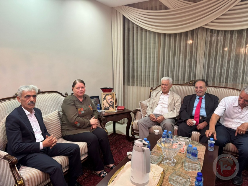 زكي: مروان البرغوثي قائد وطني كبير ورمز للنضال الفلسطيني