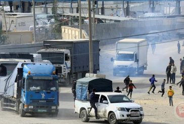 الاحتلال يمنع إدخال 6600 شاحنة إغاثة الى قطاع غزة