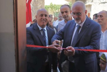الوزير يفتتح دائرة زراعة وبيطرة ميثلون ويوقّع اتفاقية إنشاء متنزه بيئي في المغير