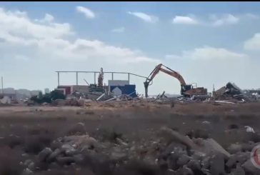 الاحتلال يشن حملة هدم واسعة في بلدة رافات شمال غرب القدس
