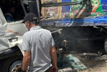 إصابة 6 مواطنين جراء حادث تصادم شرق الخليل