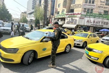 الامن الوطني يوزيع مياه الشرب على المواطنين في ظل الأجواء الحارة