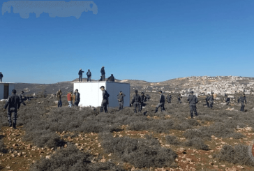 مستوطنون يقيمون بؤرة استيطانية جديدة شمال رام الله