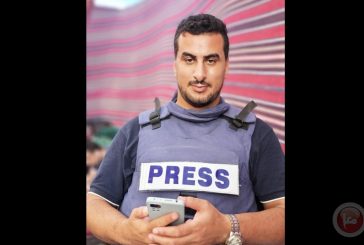 ليس مجرد ناقلا للخبر.. صحفي فلسطيني يروي المأساة التي يعيشها