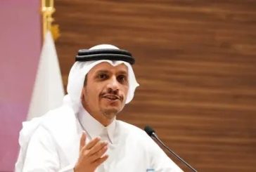 رئيس الوزراء القطري: مصممون على الوصول لوقف إطلاق نار بغزة
