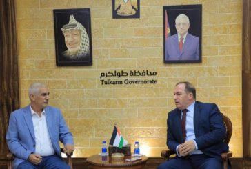 محافظ طولكرم يستقبل رئيس تحرير وكالة معا الإخبارية د. ناصر اللحام ووفد من مجلس الإدارة
