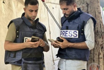 اغتيال خمسة صحافيين بينهم مراسلي الجزيرة انس الشريف ومحمد قريقع