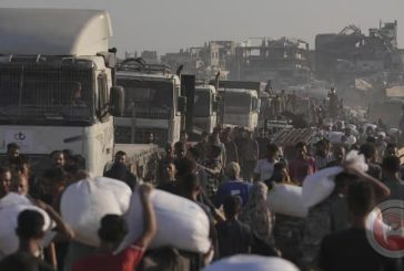 خلال الأيام الـ3 الماضية - 250 شاحنة مساعدات فقط دخلت غزة من أصل 1,800