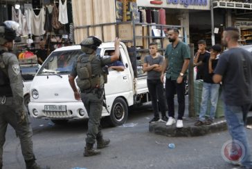 صور- إصابة فتى بالرصاص خلال اقتحام الاحتلال وسط مدينة الخليل