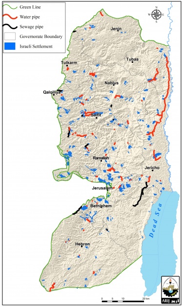 معهد أريج: 108 أمر عسكري إسرائيلي للسيطرة على المياه الفلسطينية منذ عام 2019
