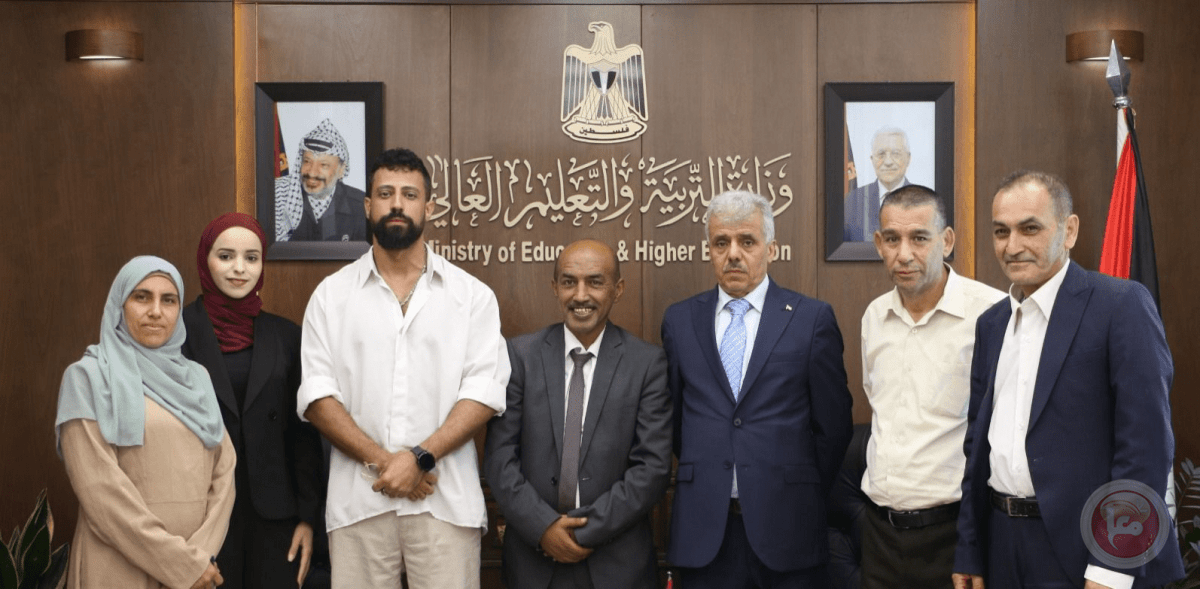 التربية تبحث مع منظمة “البيدر” حماية التعليم في التجمعات البدوية