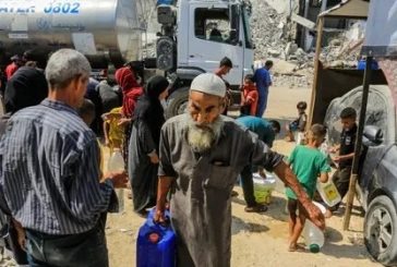 استعدادات لاحتلال المدينة.. مد خط مياه من مصر وتجهيزات لاستيعاب النازحين