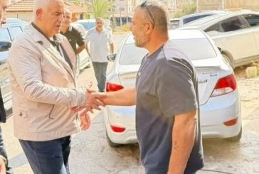 وزير الداخلية يتفقد محافظة جنين