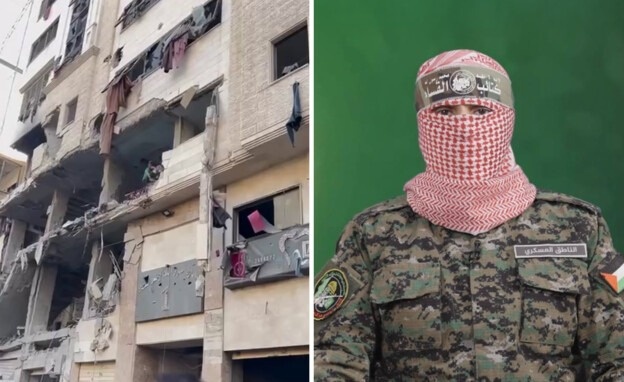 الاحتلال يدعي استهداف “أبو عبيدة” في غارة على مدينة غزة