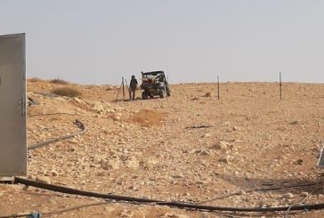 مستوطنون يسيجون أراض جديدة بالأغوار الشمالية