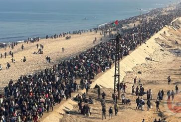 مليون بغزة ونصف مليون بالوسطى مهددون بالنزوح في حال إقرار خطة عسكرية جديدة