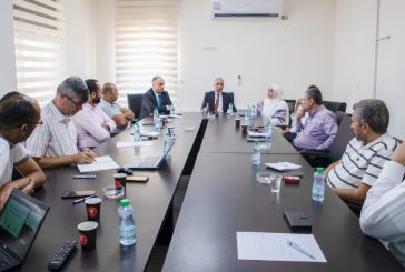 اللجنة التوجيهية العليا لمشروع حوكمة الأراضي لصغار المزارعين تعقد اجتماعها الدوري