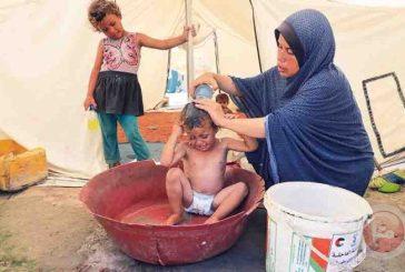 الأونروا تحذر: نقص حاد بمستلزمات النظافة بغزة والصابون بات نادرا