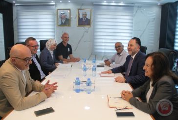 رئيس سلطة المياه يبحث مع مدير برنامج الأمم المتحدة الإنمائي تعزيز التعاون