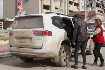 إسرائيل تفرج عن ستة أسرى من قطاع غزة