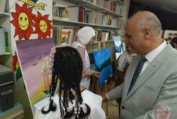 وزير الثقافة يفتتح ملتقى الأطفال المبدعين 2025 في الخليل