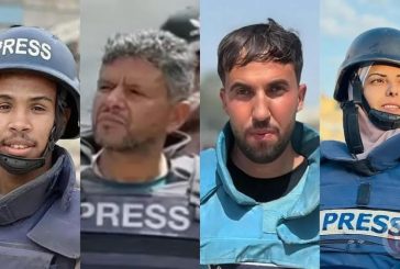 مدى يدين استشهاد 4 صحفيين في مستشفى ناصر بخانيونس