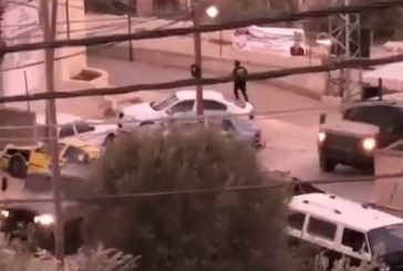إصابة مواطنة حامل بالاختناق خلال اقتحام الاحتلال كفر قليل
