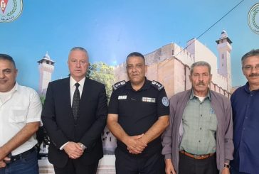 اللجنة الرئاسية للسلم الأهلي تبحث مع شرطة المرور سبل تعزيز الوعي المروري في الخليل