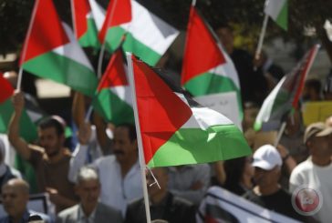 وقفة في الخليل تؤكد على حق الشعب الفلسطيني في الحرية والاستقلال
