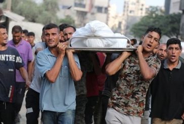غارات الاحتلال تودي بحياة امرأة حامل وأطفال في غزة