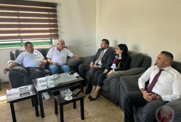وفد من بنك فلسطين يزور وكالة معا ويبحث آفاق التعاون المشترك