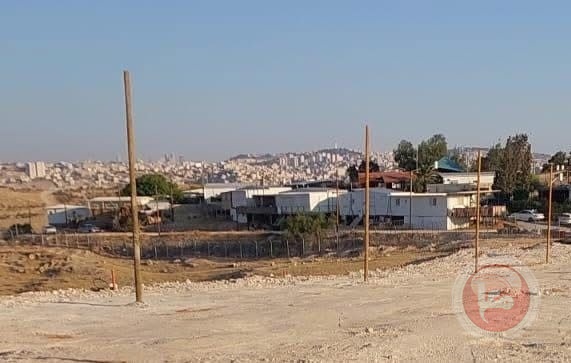 مستوطنون يحاولون الاستيلاء على 400 دونم في برية السواحرة