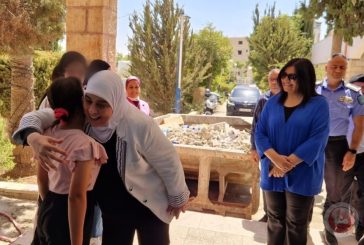 غنام تزور قرية الأطفال 