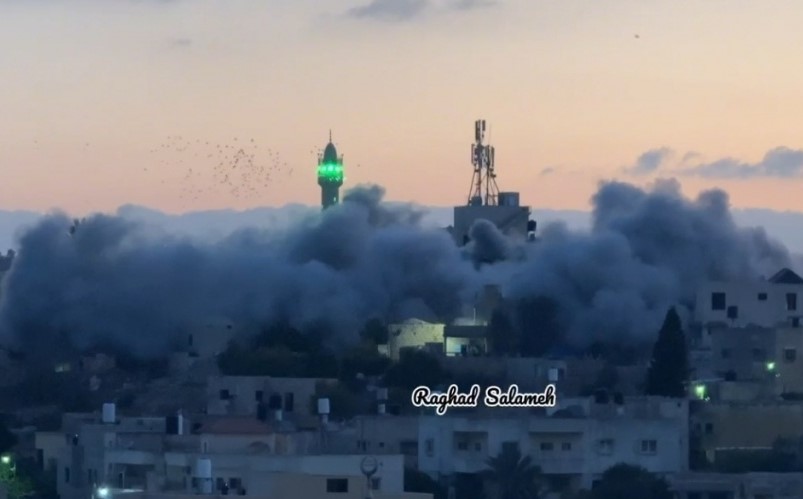 هدم منزلي شهيدين في طوباس وتفجير منزل أسيرين جنوب طولكرم