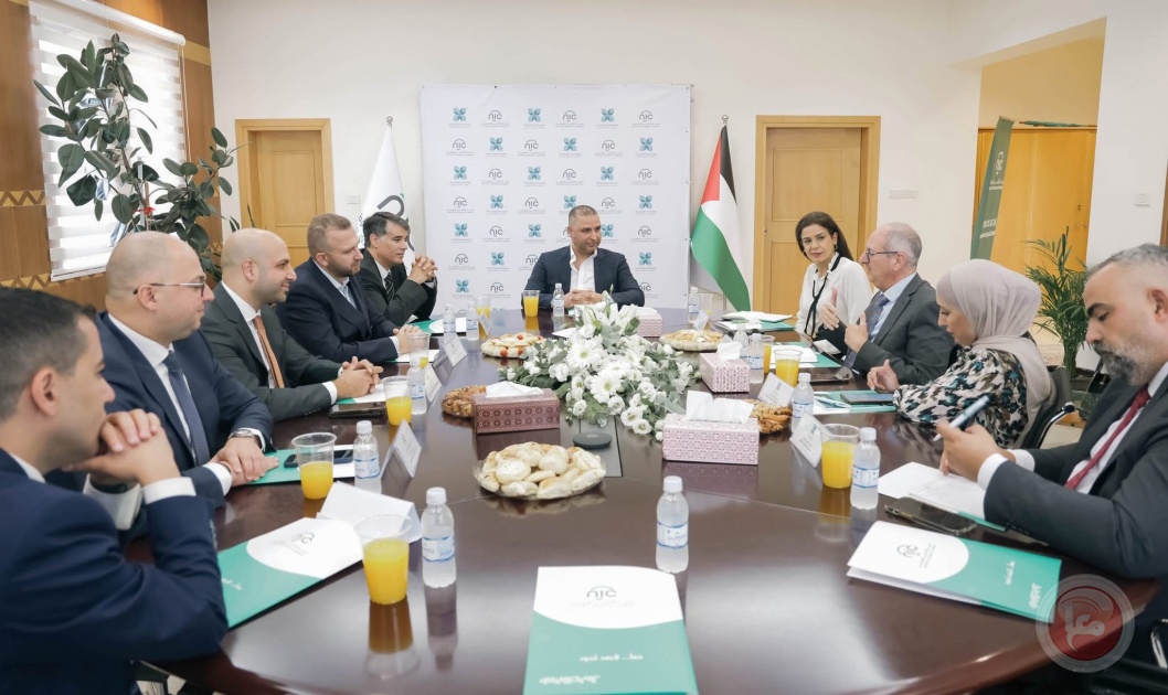 التأمين الوطنية وبورصة فلسطين تبحثان تطوير السوق المالي وتعزيز التعاون الاستراتيجي