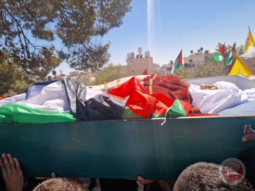 رام الله.. تشييع جثمان الشهيد محمد علوي في دير جرير