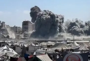 أحزمة نارية: جيش الاحتلال يقصف بوحشية مدينة غزة تمهيدا لاحتلالها