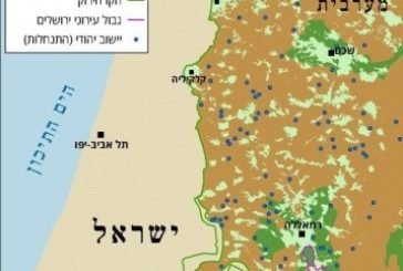خريطة الفلسطينيين في الضفة الغربية بين المدن والريف