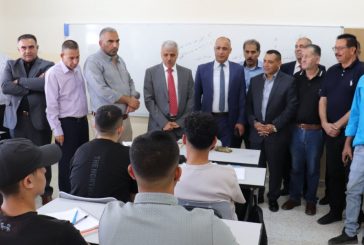 وزير التربية يواصل جولاته التفقدية للمدارس